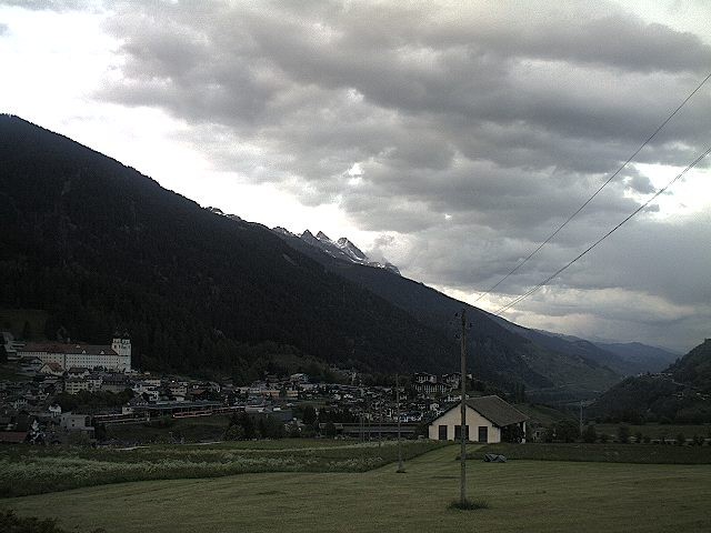 Archiv Foto Webcam Disentis, Graubünden