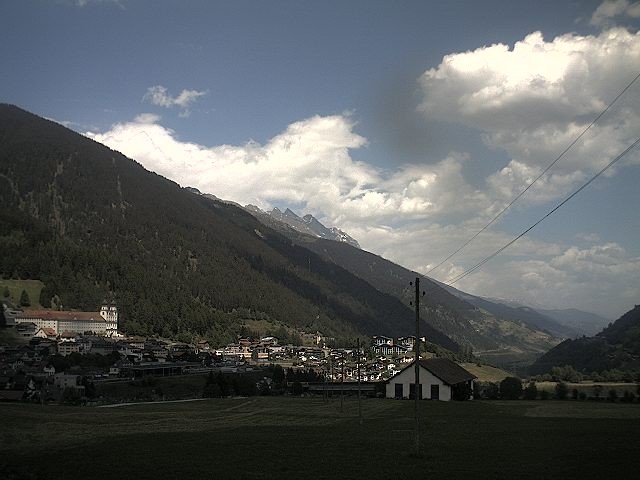 Archived image Webcam Disentis, Grisons