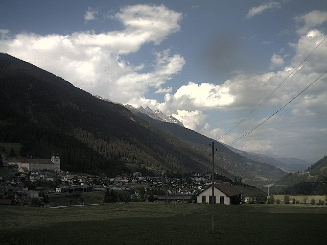 Archived image Webcam Disentis, Grisons