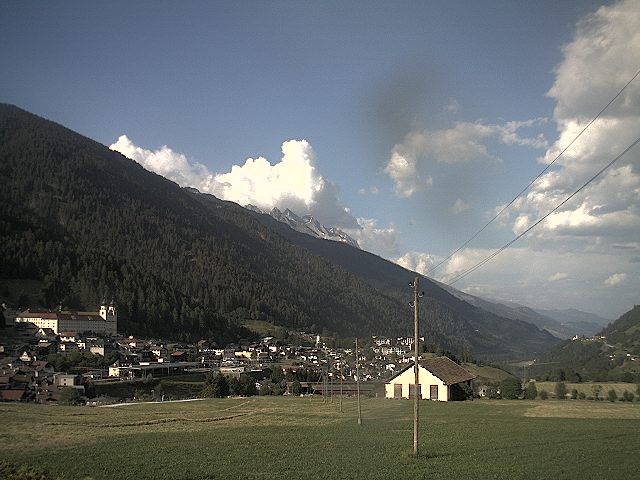 Archived image Webcam Disentis, Grisons