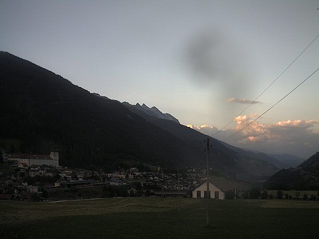 Archived image Webcam Disentis, Grisons