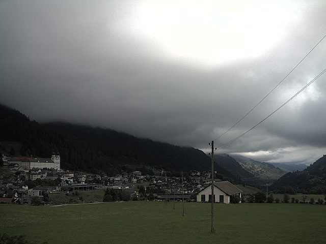Archiv Foto Webcam Disentis, Graubünden