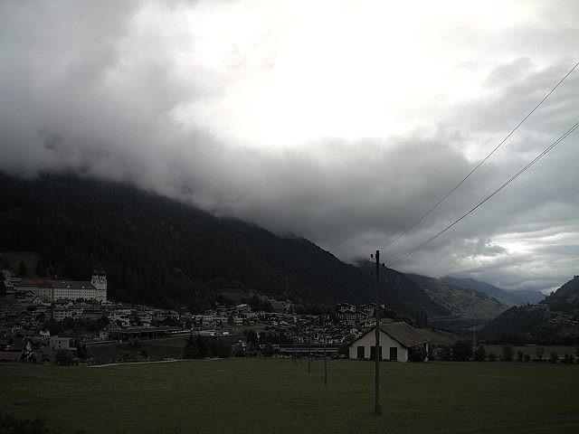 Archiv Foto Webcam Disentis, Graubünden