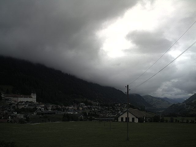 Archiv Foto Webcam Disentis, Graubünden