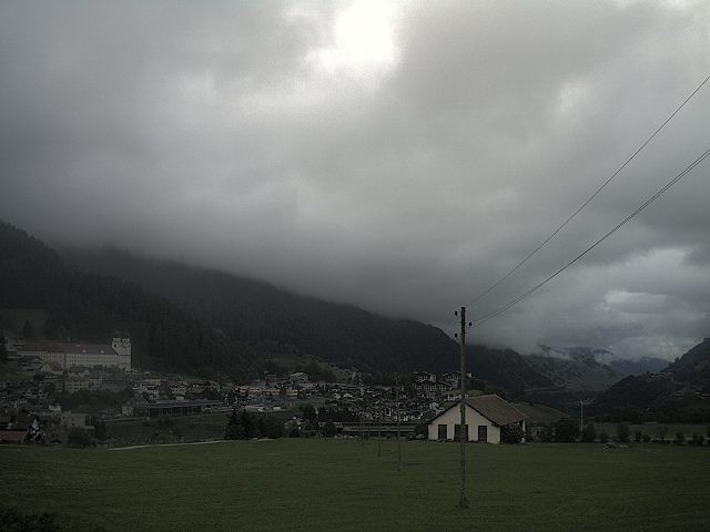Archiv Foto Webcam Disentis, Graubünden
