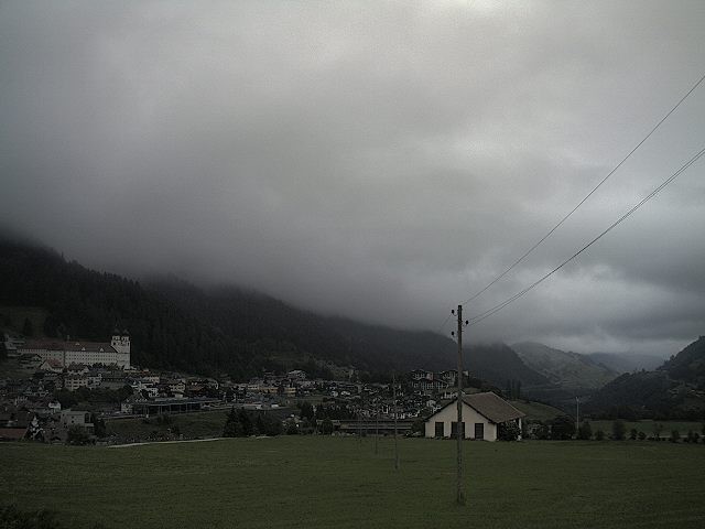 Archiv Foto Webcam Disentis, Graubünden