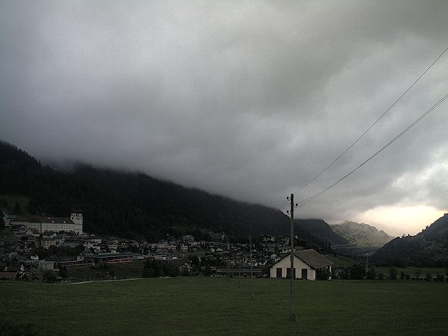 Archiv Foto Webcam Disentis, Graubünden