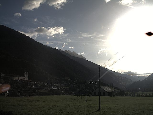 Archiv Foto Webcam Disentis, Graubünden
