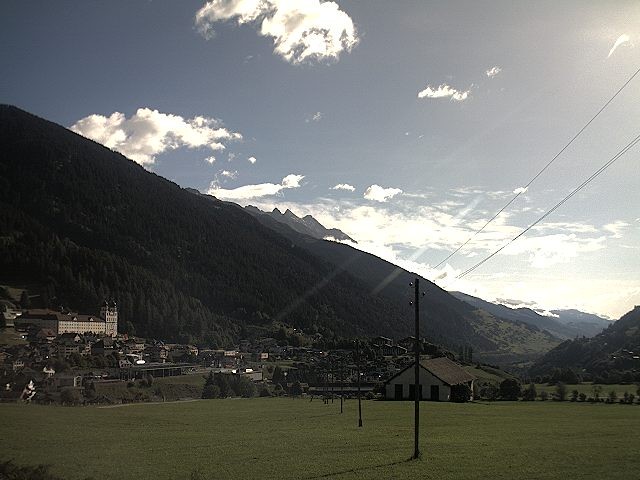 Archiv Foto Webcam Disentis, Graubünden