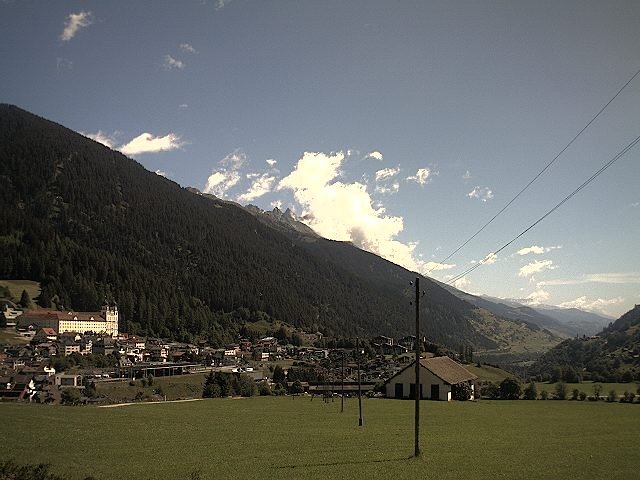 Archiv Foto Webcam Disentis, Graubünden
