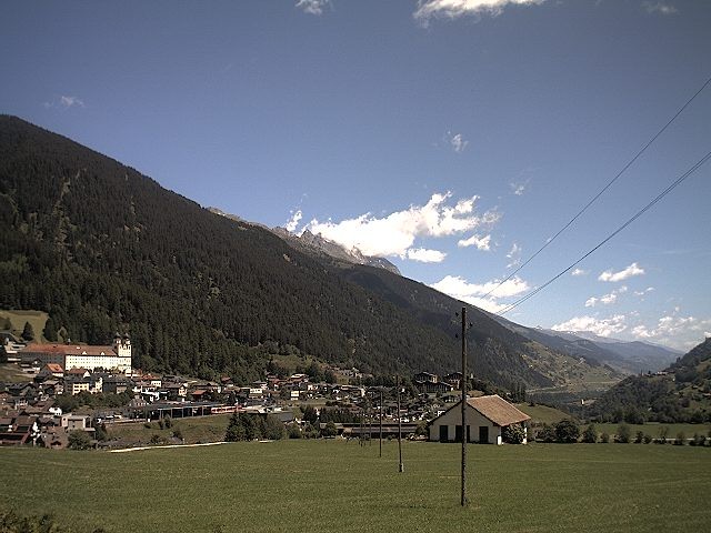 Archived image Webcam Disentis, Grisons