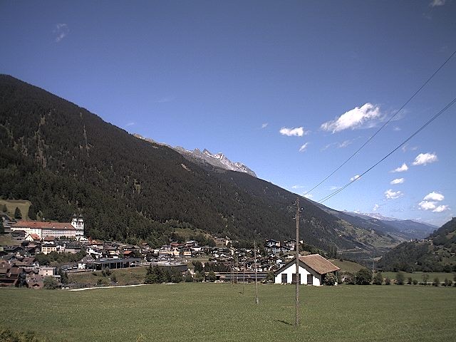 Archiv Foto Webcam Disentis, Graubünden