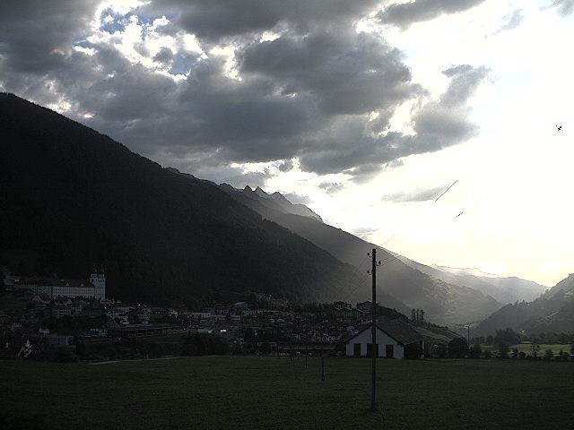 Archiv Foto Webcam Disentis, Graubünden