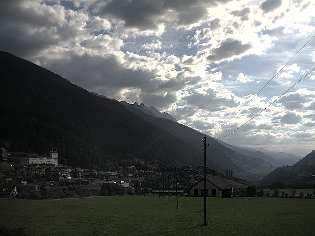 Archiv Foto Webcam Disentis, Graubünden
