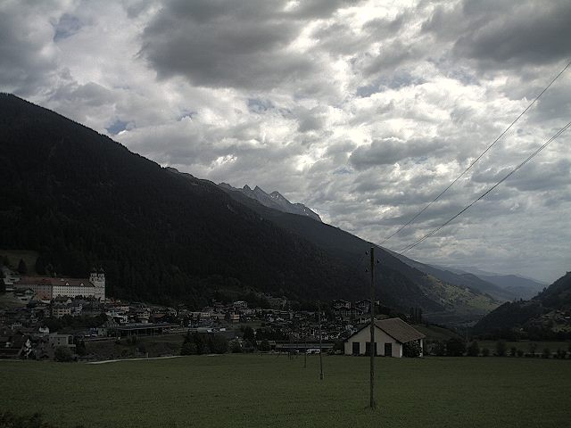 Archiv Foto Webcam Disentis, Graubünden