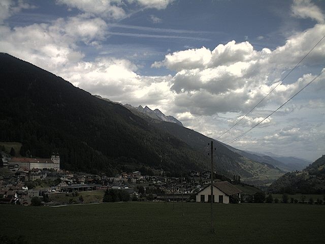 Archiv Foto Webcam Disentis, Graubünden