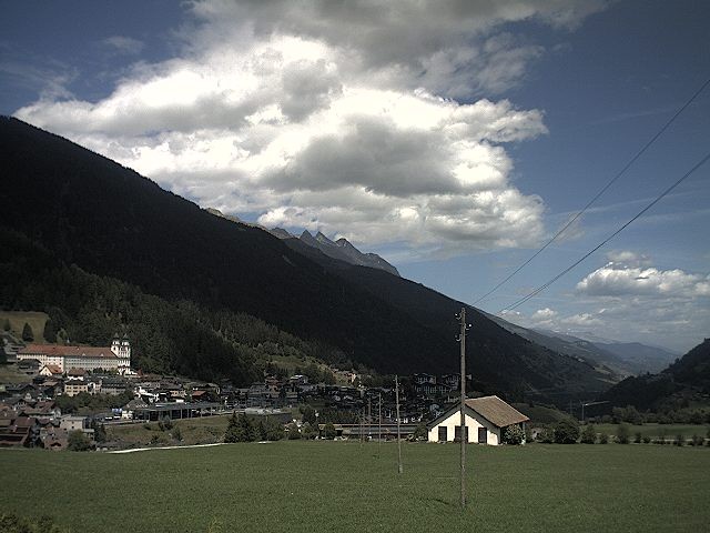 Archiv Foto Webcam Disentis, Graubünden