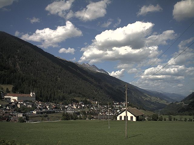 Archiv Foto Webcam Disentis, Graubünden
