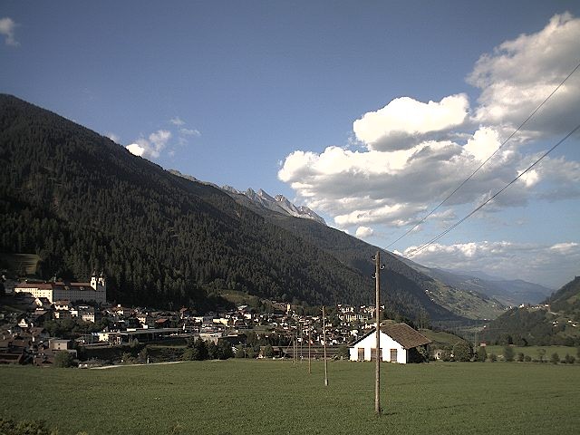 Archiv Foto Webcam Disentis, Graubünden