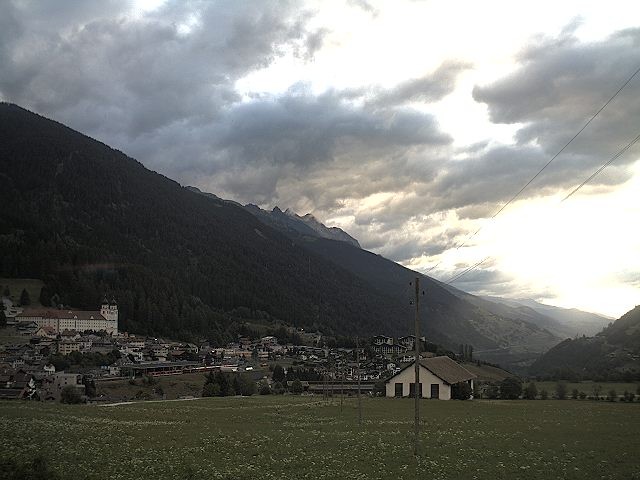 Archived image Webcam Disentis, Grisons
