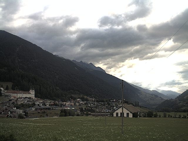 Archived image Webcam Disentis, Grisons
