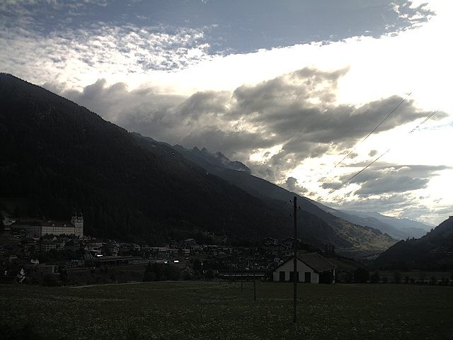 Archived image Webcam Disentis, Grisons