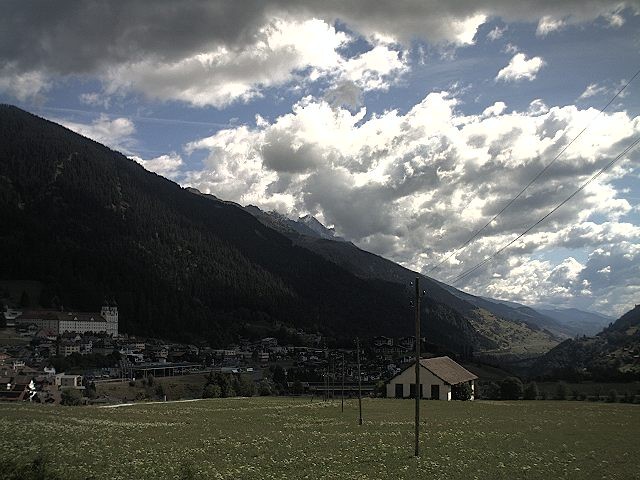 Archived image Webcam Disentis, Grisons