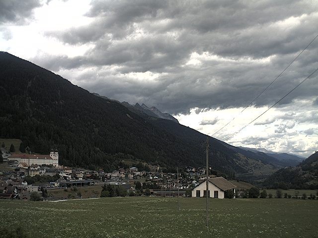 Archived image Webcam Disentis, Grisons