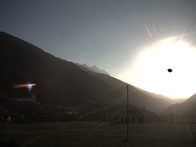 Archiv Foto Webcam Disentis, Graubünden