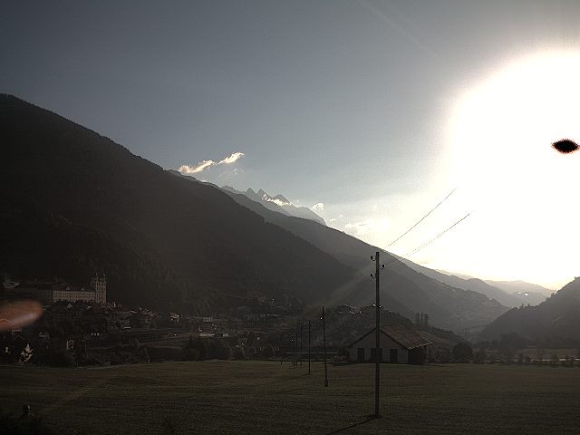 Archiv Foto Webcam Disentis, Graubünden
