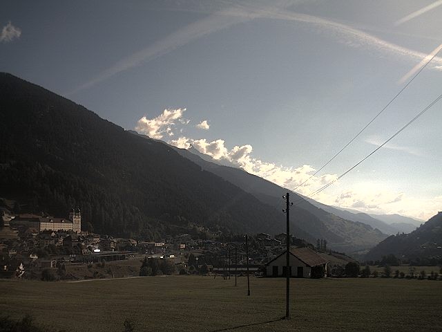 Archiv Foto Webcam Disentis, Graubünden