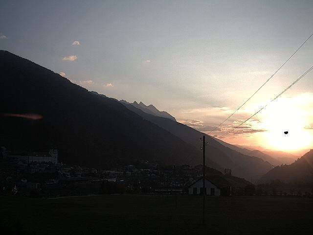 Archiv Foto Webcam Disentis, Graubünden