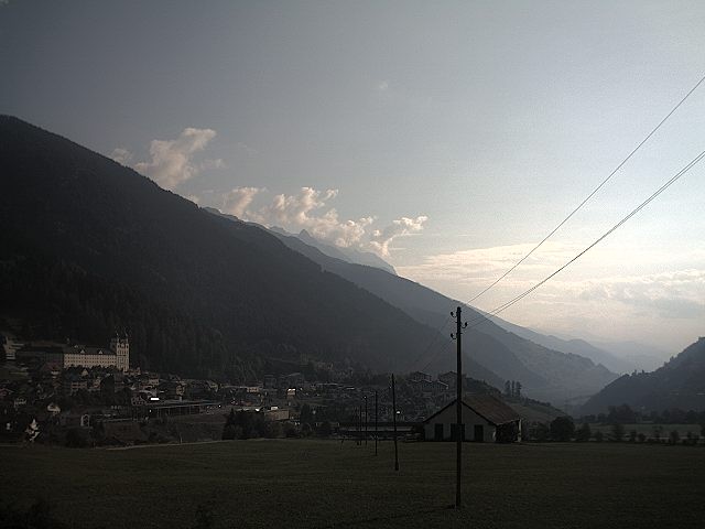 Archiv Foto Webcam Disentis, Graubünden