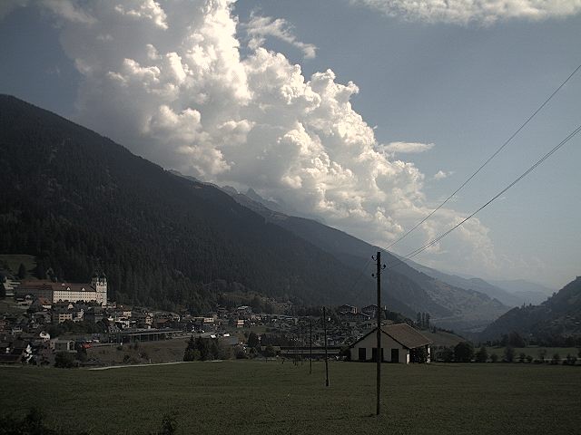 Archiv Foto Webcam Disentis, Graubünden