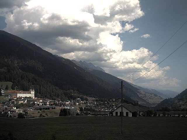 Archiv Foto Webcam Disentis, Graubünden