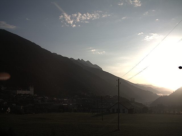 Archiv Foto Webcam Disentis, Graubünden
