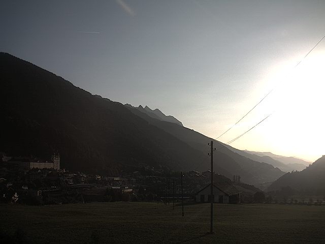 Archiv Foto Webcam Disentis, Graubünden