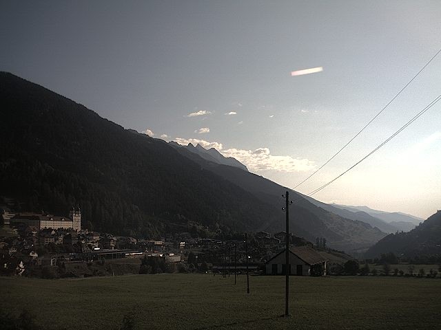 Archiv Foto Webcam Disentis, Graubünden