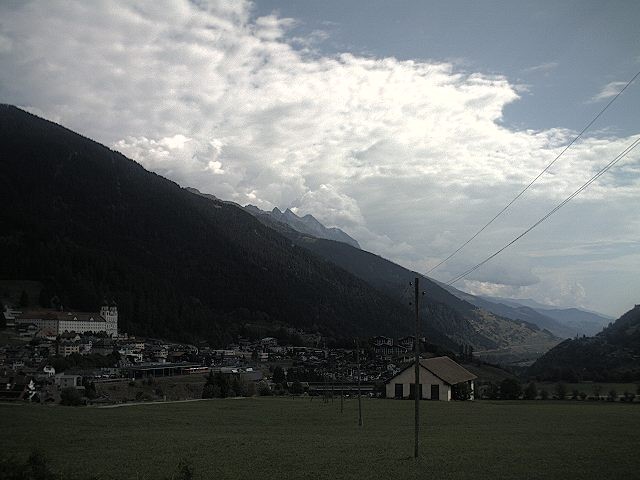 Archiv Foto Webcam Disentis, Graubünden