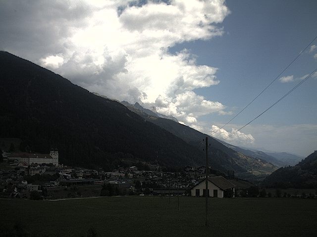 Archiv Foto Webcam Disentis, Graubünden