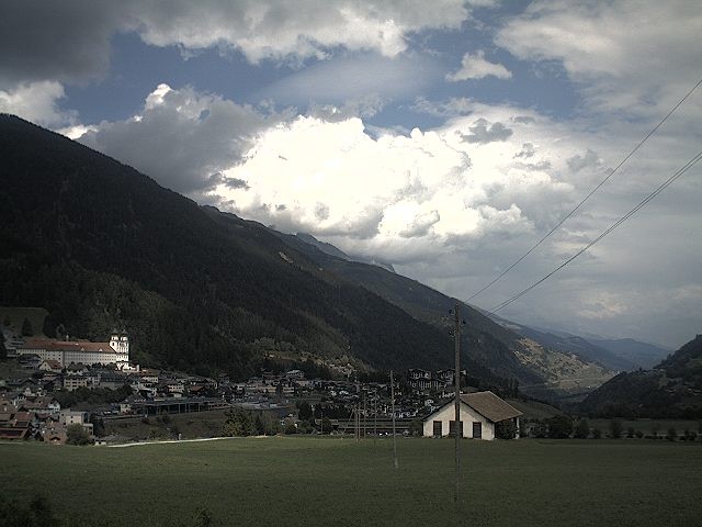 Archiv Foto Webcam Disentis, Graubünden