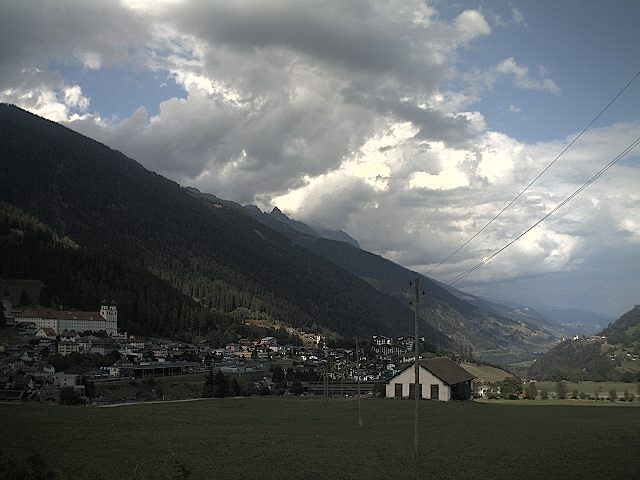 Archiv Foto Webcam Disentis, Graubünden