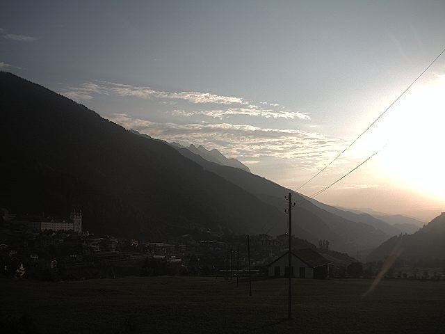 Archiv Foto Webcam Disentis, Graubünden