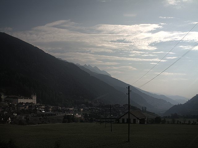 Archiv Foto Webcam Disentis, Graubünden