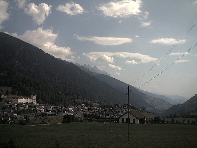 Archiv Foto Webcam Disentis, Graubünden