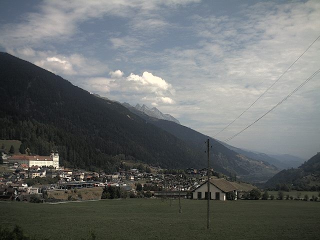 Archiv Foto Webcam Disentis, Graubünden