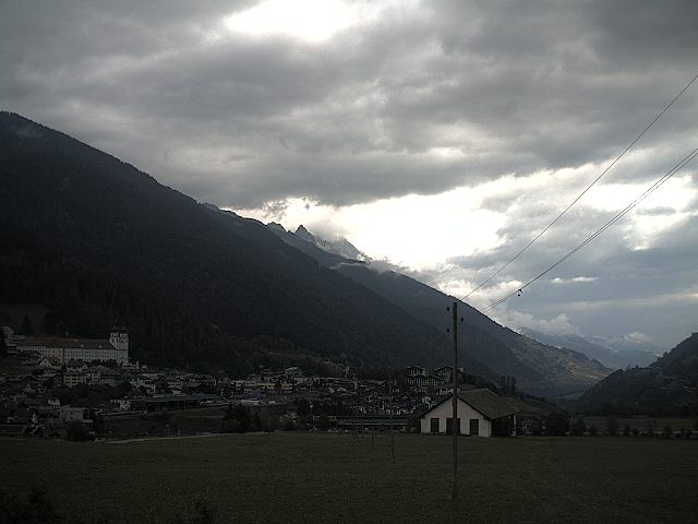 Archiv Foto Webcam Disentis, Graubünden