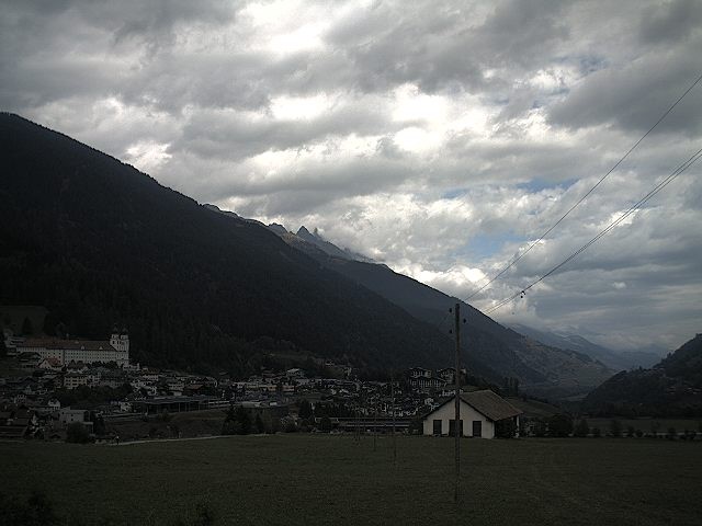 Archiv Foto Webcam Disentis, Graubünden