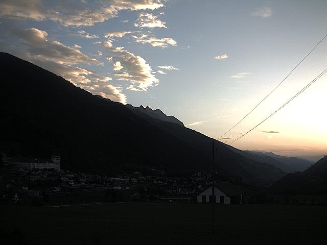 Archiv Foto Webcam Disentis, Graubünden