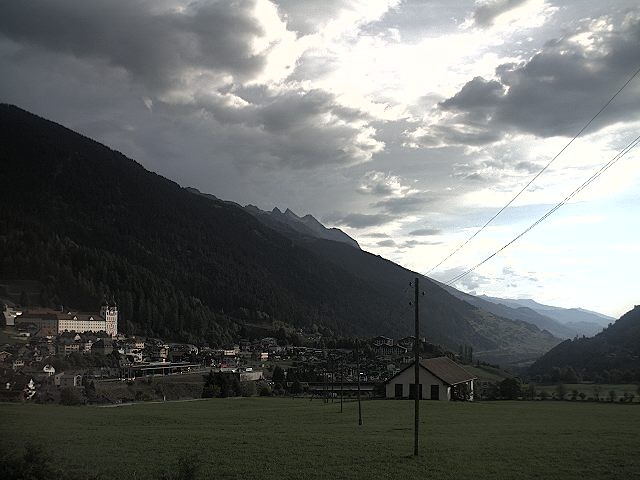 Archiv Foto Webcam Disentis, Graubünden